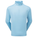 FootJoy Tonal Deco Diamond Chillout 1/4 Zip - Air Blue