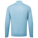 FootJoy Tonal Deco Diamond Chillout 1/4 Zip - Air Blue