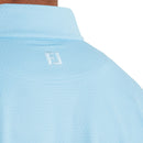 FootJoy Tonal Deco Diamond Chillout 1/4 Zip - Air Blue
