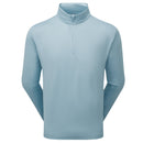 FootJoy Tonal Deco Diamond Chillout 1/4 Zip - Steel Blue