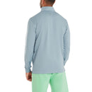FootJoy Tonal Deco Diamond Chillout 1/4 Zip - Steel Blue