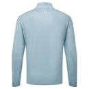 FootJoy Tonal Deco Diamond Chillout 1/4 Zip - Steel Blue