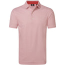 FootJoy Scallop Geo Pique Polo Shirt - Nantucket Red