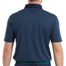 FootJoy Star Geo Jacquard Polo Shirt - Navy