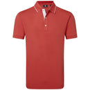 FootJoy Wordmark Pique Polo Shirt - Nantucket Red