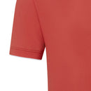 FootJoy Wordmark Pique Polo Shirt - Nantucket Red