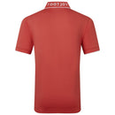 FootJoy Wordmark Pique Polo Shirt - Nantucket Red