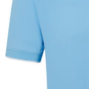 FootJoy Wordmark Pique Polo Shirt - Blue Reef