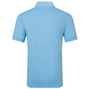 FootJoy Wordmark Pique Polo Shirt - Blue Reef