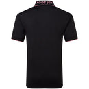 FootJoy Wordmark Pique Polo Shirt - Black