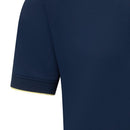 FootJoy Wordmark Pique Polo Shirt - Navy