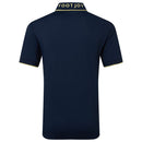 FootJoy Wordmark Pique Polo Shirt - Navy