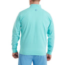 FootJoy Ottoman Stripe Chillout 1/4 Zip Pullover - Blue Reef/Sea Glass