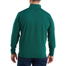 FootJoy Ottoman Stripe Chillout 1/4 Zip Pullover - Navy/Field Green