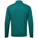 FootJoy Ottoman Stripe Chillout 1/4 Zip Pullover - Navy/Field Green