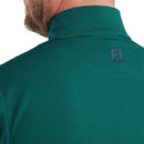 FootJoy Ottoman Stripe Chillout 1/4 Zip Pullover - Navy/Field Green