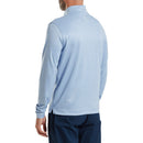 FootJoy Nautical Flag Tonal Chillout 1/4 Zip Pullover - Chambray
