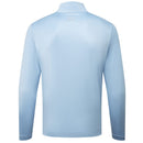 FootJoy Nautical Flag Tonal Chillout 1/4 Zip Pullover - Chambray
