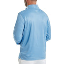 FootJoy Nautical Flag Tonal Chillout 1/4 Zip Pullover - Blue Reef/Deep Reef