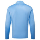 FootJoy Nautical Flag Tonal Chillout 1/4 Zip Pullover - Blue Reef/Deep Reef
