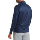 FootJoy Nautical Flag Tonal Chillout 1/4 Zip Pullover - Navy