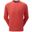 FootJoy Crew Neck Sweatshirt - Nantucket Red