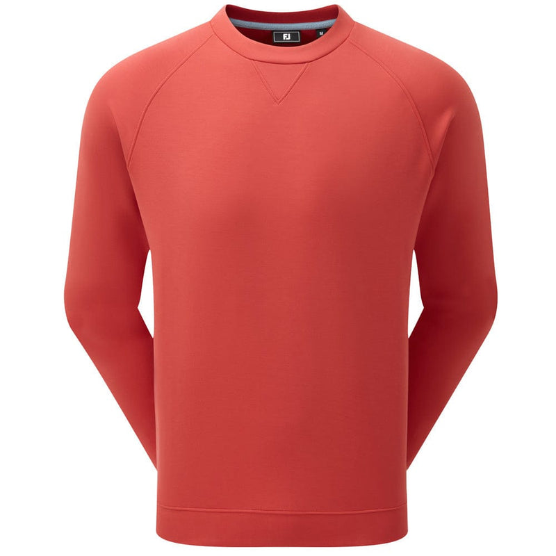FootJoy Crew Neck Sweatshirt - Nantucket Red