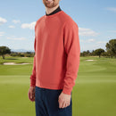 FootJoy Crew Neck Sweatshirt - Nantucket Red