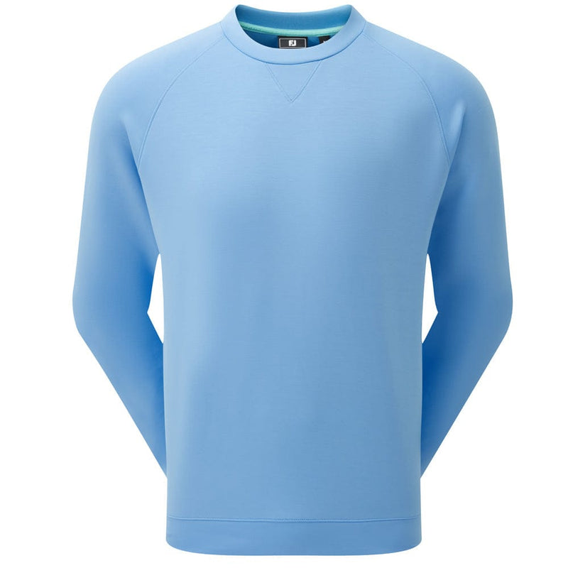 FootJoy Crew Neck Sweatshirt - Blue Reef