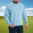 FootJoy Crew Neck Sweatshirt - Blue Reef