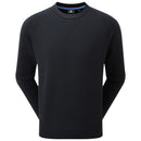 FootJoy Crew Neck Sweatshirt - Black