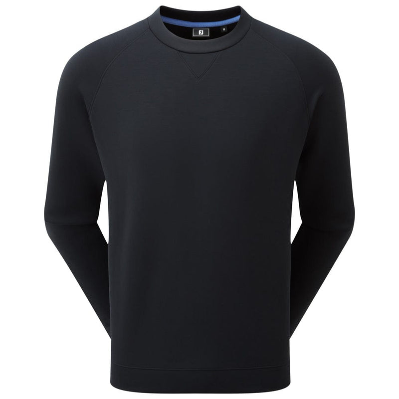 FootJoy Crew Neck Sweatshirt - Black