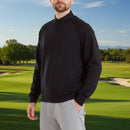 FootJoy Crew Neck Sweatshirt - Black