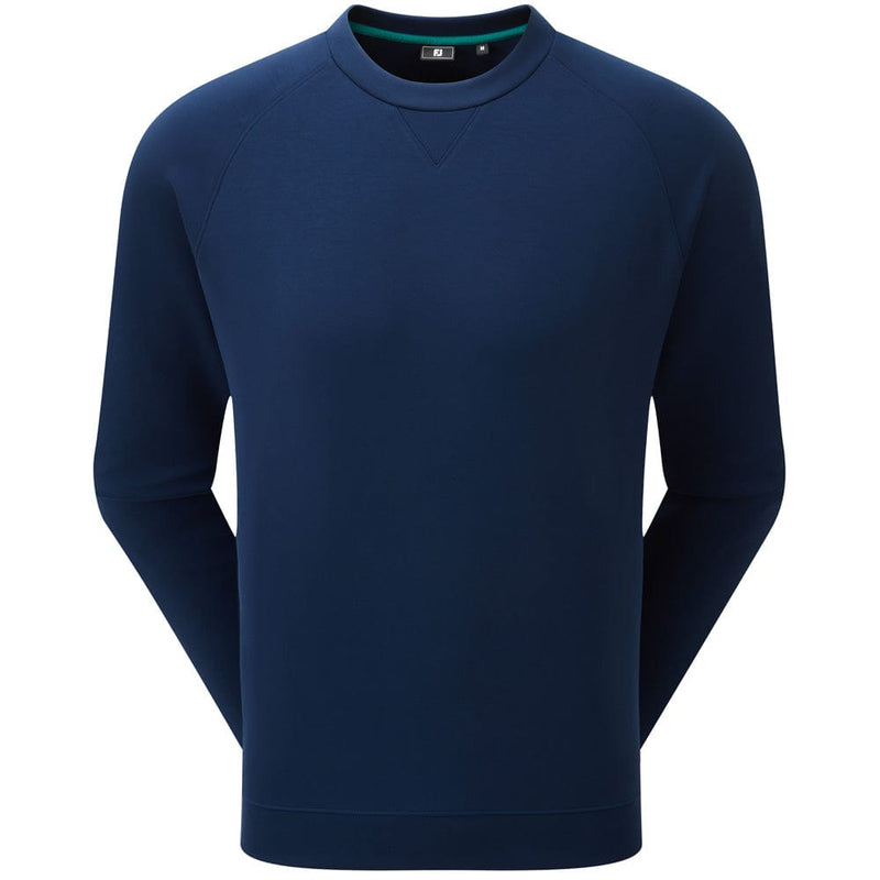 FootJoy Crew Neck Sweatshirt - Navy