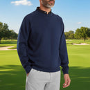FootJoy Crew Neck Sweatshirt - Navy