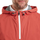 FootJoy Hydrolite X Waterproof Hoodie - Nantucket Red