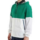 FootJoy Hydrolite X Waterproof Hoodie - Field Green/White