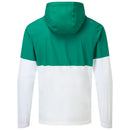 FootJoy Hydrolite X Waterproof Hoodie - Field Green/White
