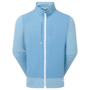 FootJoy Tempo Hybrid Full Zip Jacket - Blue Reef/Deep Reef