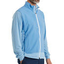 FootJoy Tempo Hybrid Full Zip Jacket - Blue Reef/Deep Reef