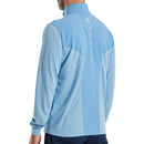FootJoy Tempo Hybrid Full Zip Jacket - Blue Reef/Deep Reef
