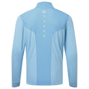 FootJoy Tempo Hybrid Full Zip Jacket - Blue Reef/Deep Reef