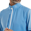 FootJoy Tempo Hybrid Full Zip Jacket - Blue Reef/Deep Reef