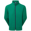 FootJoy Tempo Hybrid Full Zip Jacket - Field Green