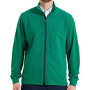 FootJoy Tempo Hybrid Full Zip Jacket - Field Green