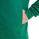 FootJoy Tempo Hybrid Full Zip Jacket - Field Green