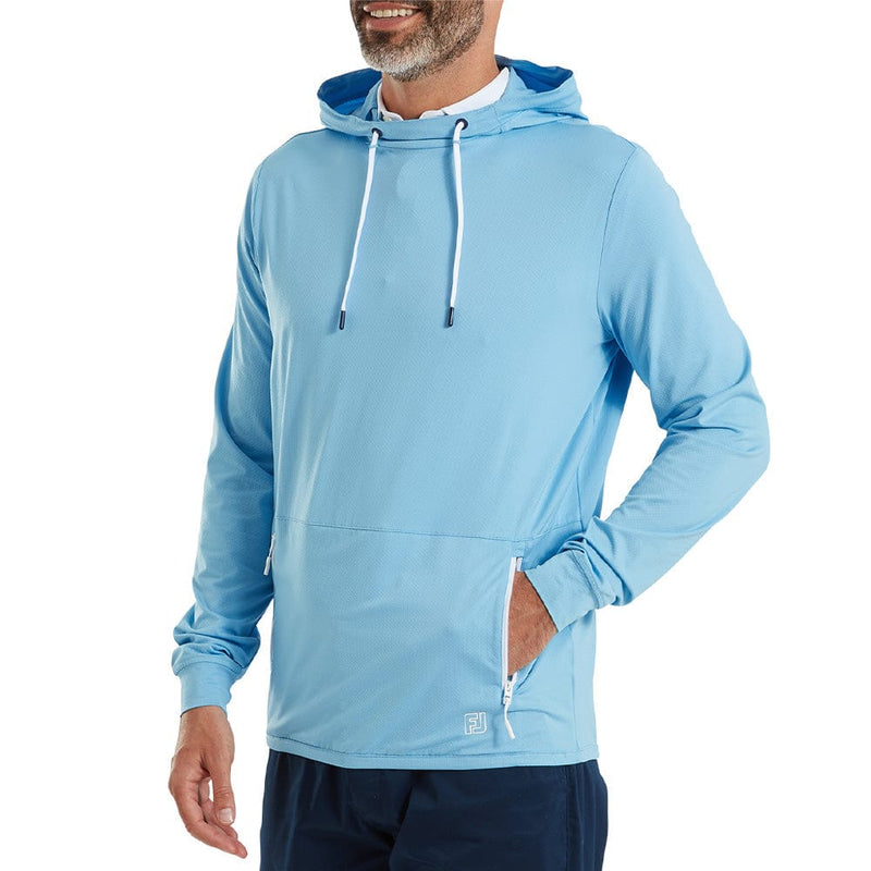 FootJoy Tempo Hoodie - Blue Reef
