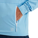 FootJoy Tempo Hoodie - Blue Reef