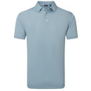 FootJoy Stretch Pique Solid Polo Shirt - Chambray