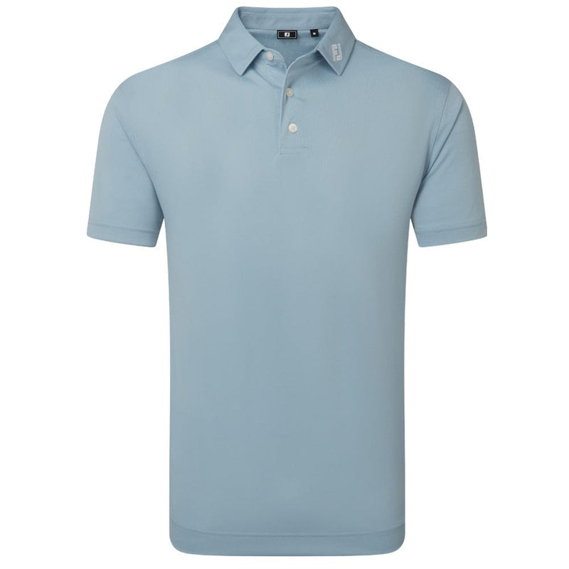 FootJoy Stretch Pique Solid Polo Shirt - Chambray